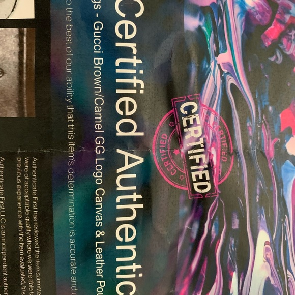 Gucci vintage small bag - Picture 8 of 8